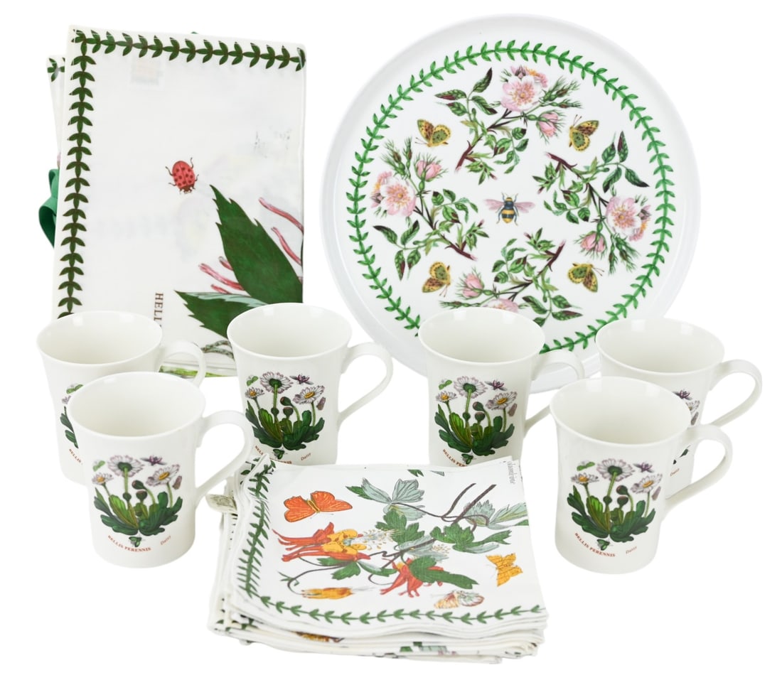 Portmeirion Botanic Garden Porcelain Mugs & More (1 of 7)