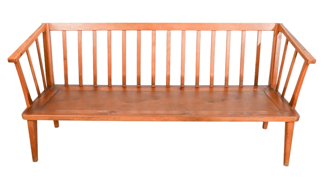 Swedish Carl Malmsten Pine Visingo Settee (1 of 14)