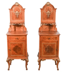 Early 20th C. French Provincial Style Tiered Table