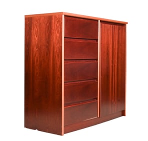 Mid Century Danish Rosewood Gentleman's Chest