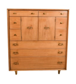Paul Frankl Mid Century Modern High Chest