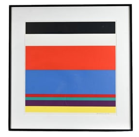 Camille Graeser Signed Lithograph 1973