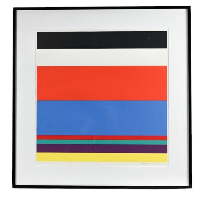 Camille Graeser Signed Lithograph 1973 (1 of 6)