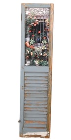 Don Albright Studio Signed Shutter w Photograph