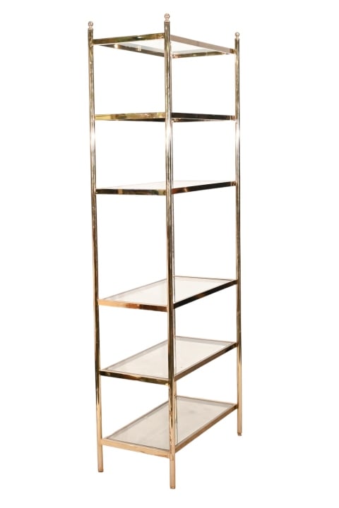 Regency Style 6 Shelf Etagere / Display Shelf (1 of 9)