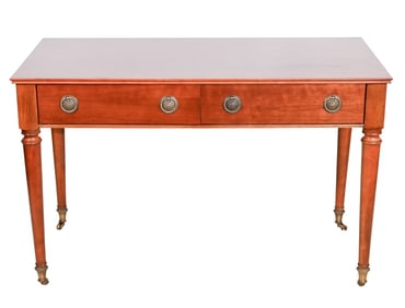 Bombay Furniture Hand Carved Writing Desk