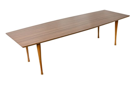 Mid Century Modern Laminated Top Coffee Table