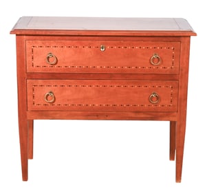 Antique Satin Wood Inlay Dresser by Milling Road