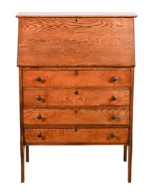 19th Century Swedish  Folk Art Writing Bureau