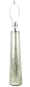 Jamie Young Mercury Glass Pillar Table Lamp