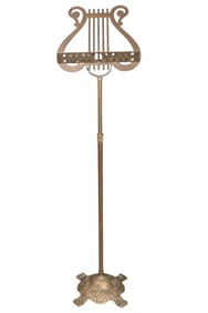 Brass Adjustable Music Stand