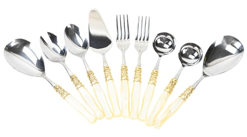 9 Bugatti Italy Melodia Serving Utensils