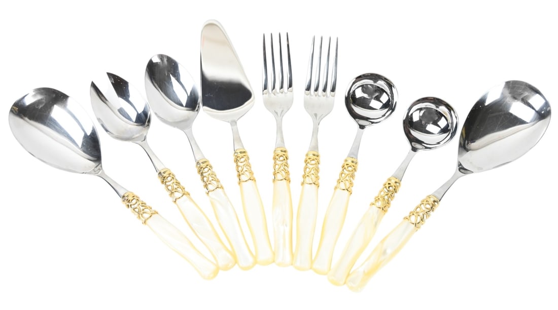 9 Bugatti Italy Melodia Serving Utensils (1 of 8)