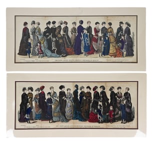 Young Ladies Journal 1844 October, November Pages