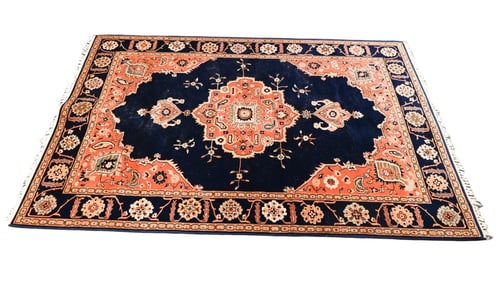 Serafian Patine Oriental Wool Carpet