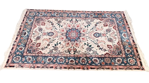 Oriental Hand Woven Wool Carpet