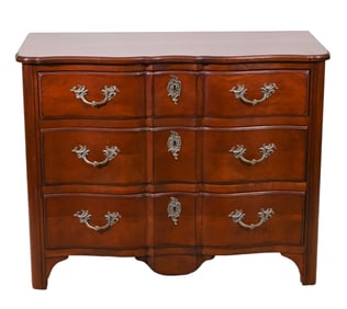 Drexel Heritage Carved Mahogany Dresser