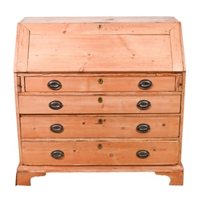Farm Style Pine Secretary