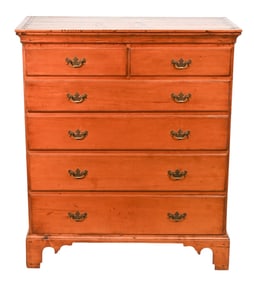 Antique Georgian Style Chest of Dresser