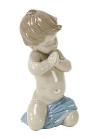 Lladro "ChildsPrayer" 6496 Porcelain Figurine