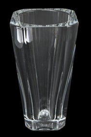 Baccarat France Crystal Vase