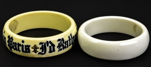 Peacock Park Designs, Rather Be In Paris Bracelet