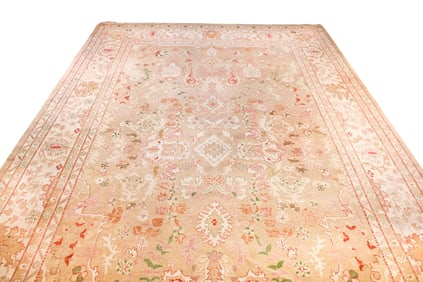 Mahindra Hand Knotted Hand Weave Wool Rug