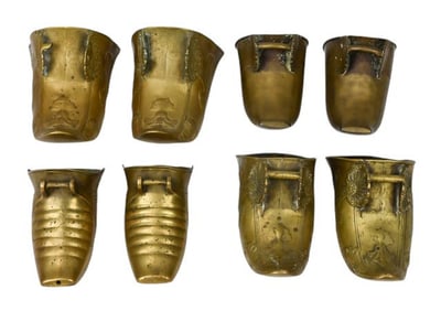Collection Spanish Colonial Style Brass Stirrups