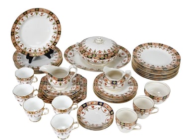 Arklow Pottery Dinner Service for 6 Pieces Alton