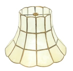 Capiz Shell Lamp Shade