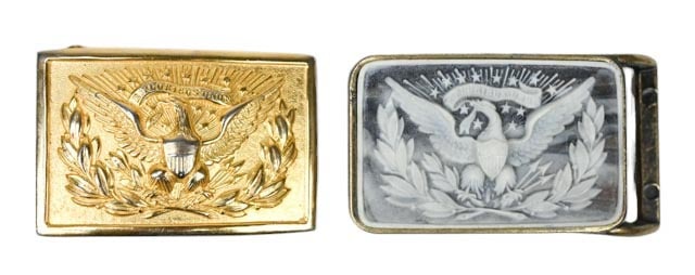N. S. Meyer Eagle Belt Buckle & Eagle Cameo Buckle