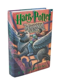 1st Edition Harry Potter Prisoner Azkaban