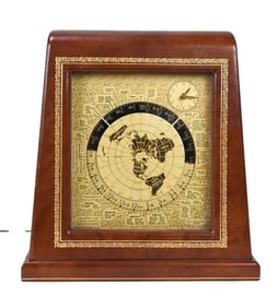 Vintage Kalex Corp Electric International Clock