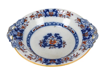 Minton England Iron Stone Imari Ware Platter