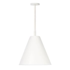 Regina Andrew Bluff White Outdoor Pendant Light