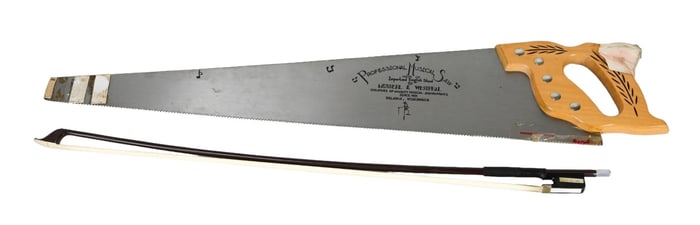Musical Saw Singing Saw Instrument