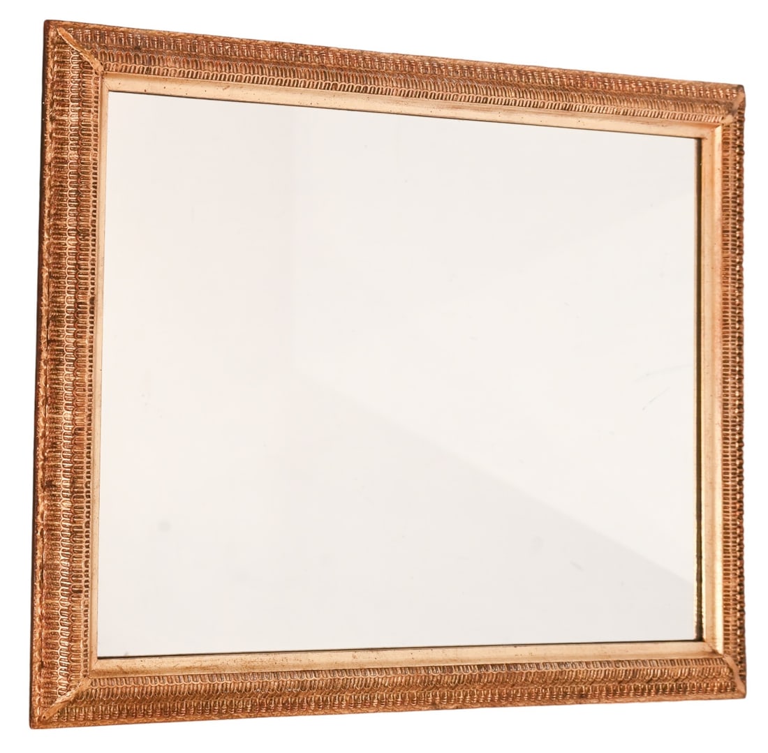 Antique Milch & Sons Gilt Wall Mirror (1 of 8)