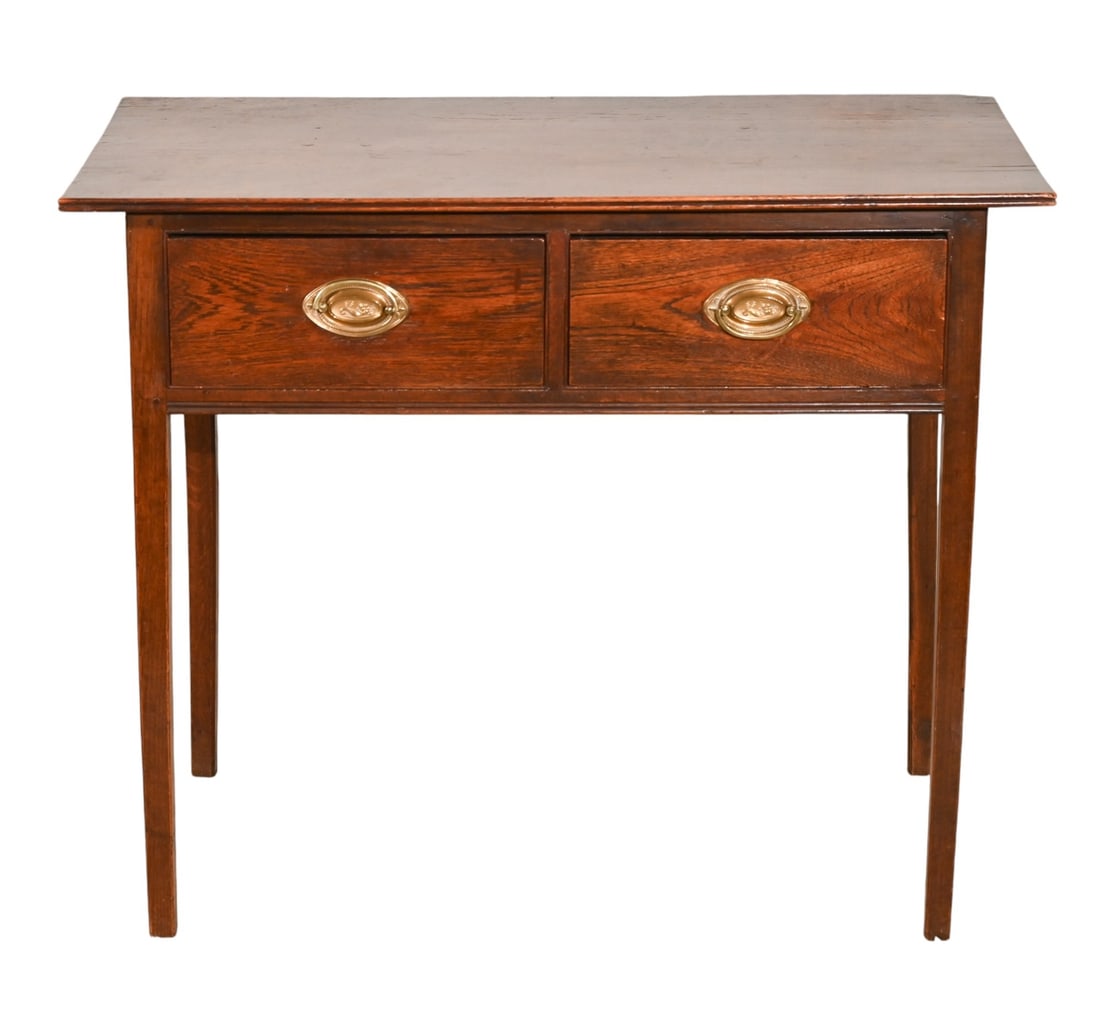 Antique Mahogany Side Table (1 of 15)