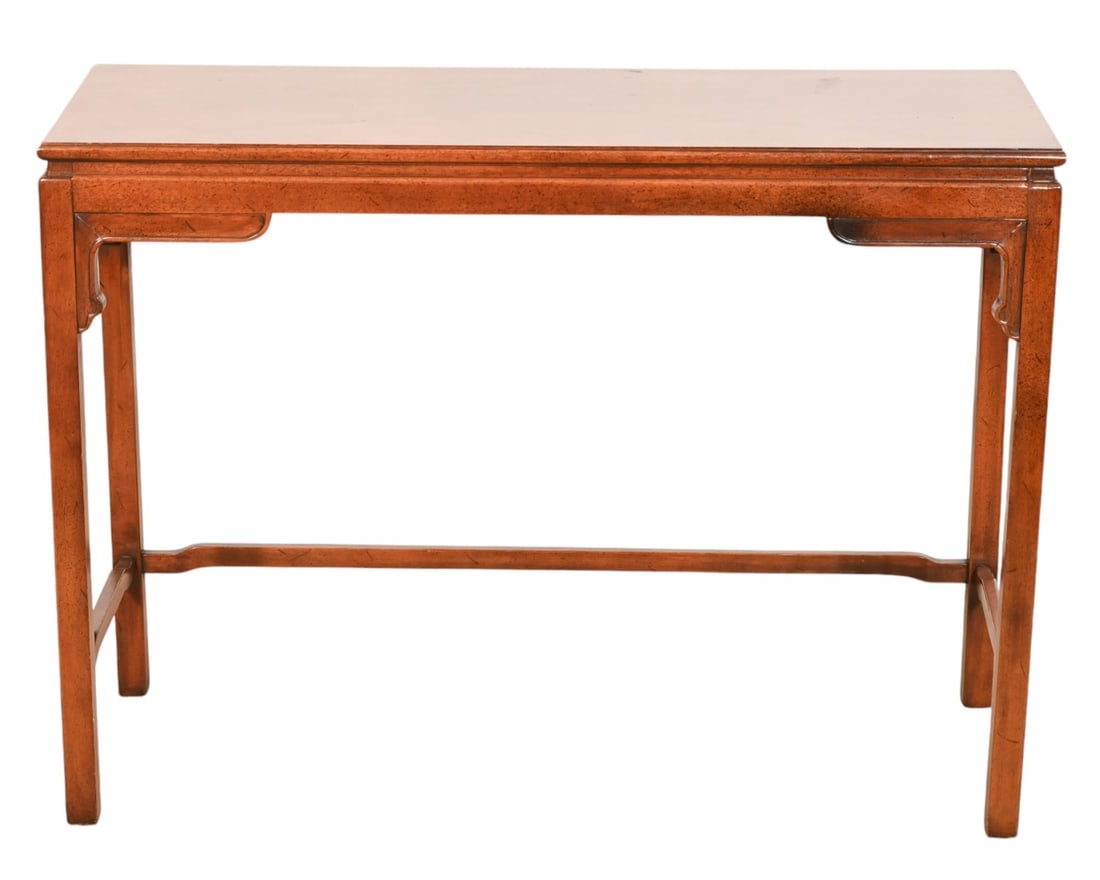 Oriental Style Hand Carved Desk / Console Table (1 of 14)
