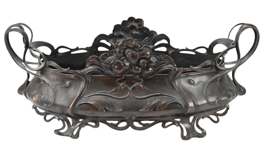 Antique Art Nouveau WMF Albert Mayer Centerpiece (1 of 11)