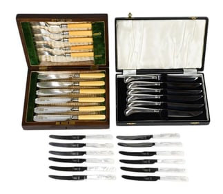 Antique & Vintage Knife Sets