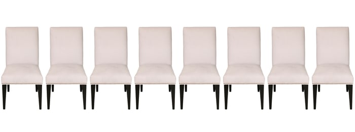 8 Mitchell Gold & Bob Williams Dining Chairs