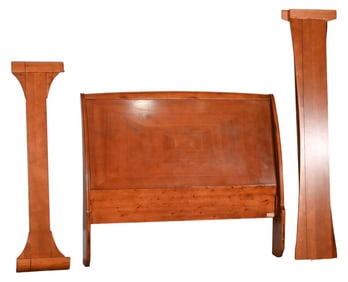 Solid Mahogany Bed Frame