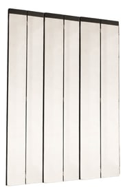 6 Custom Made  Mirrored Panel Screen
