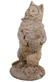 Concrete Outdoor Garden Statue of Griffon