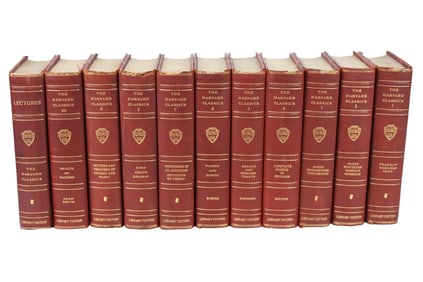 Collier & Sons The Harvard Classics Vol. 1-50