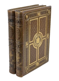 2 Volumes Pictures & Royal Portraits Thomas Archer