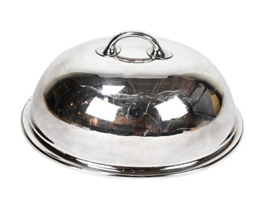 Reed & Barton Art Deco Silver Plate Dome