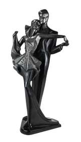 Alexander Danel Austin Sculpture Signed of Couple