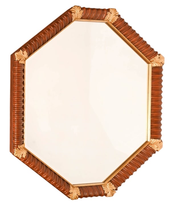 American Classic Bunny William Acanthus Mirror (1 of 11)
